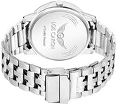 LOIS CARON Analogue Blue Dial Men's Watch (LCS-8075)